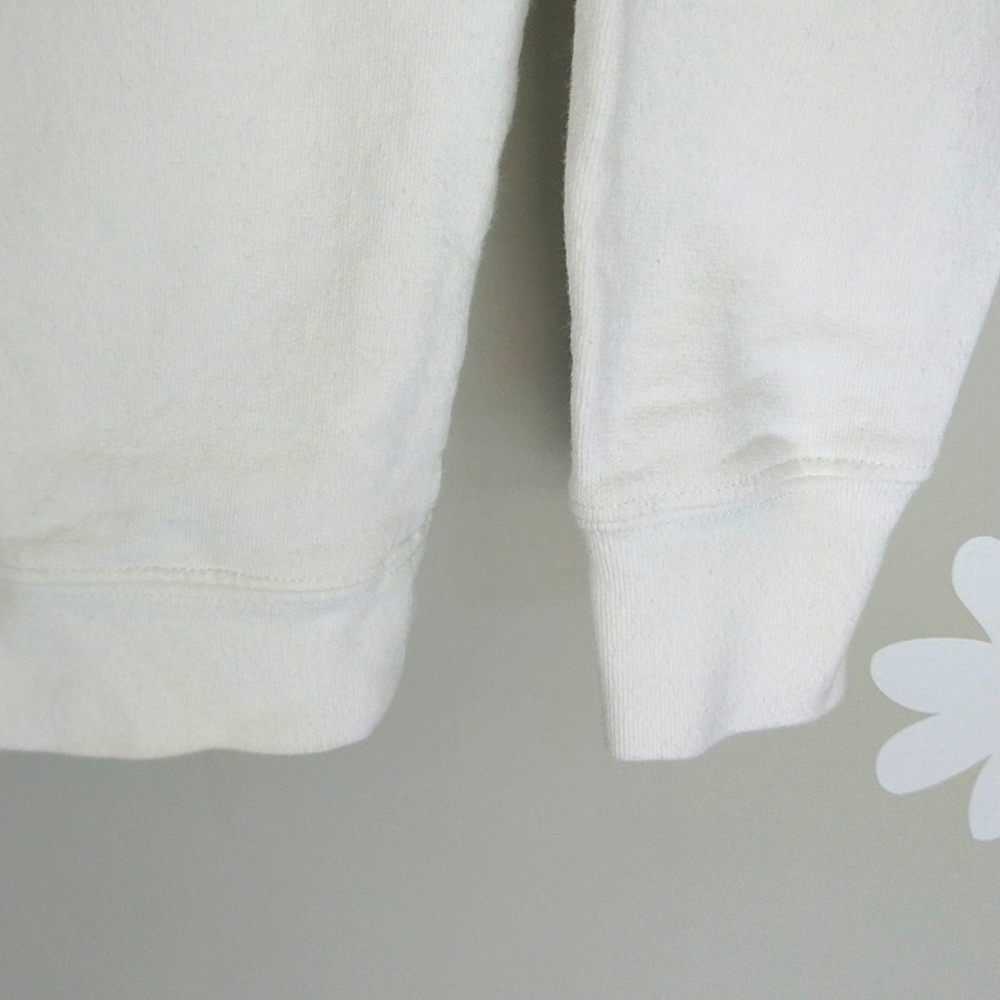 J. Crew x Prinkshop "Power Woman" White Sweatshirt Top - Picture 6 of 6